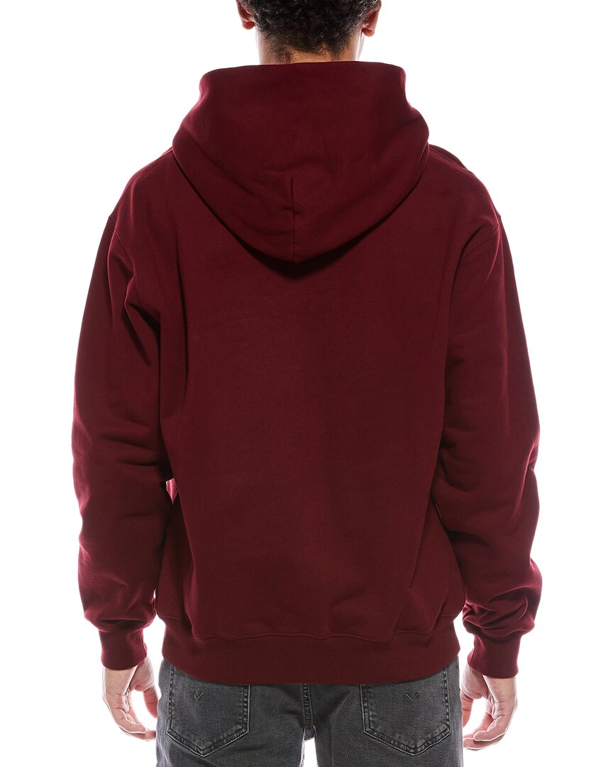 Gucci Jersey Printed Hooded Sweatshirt