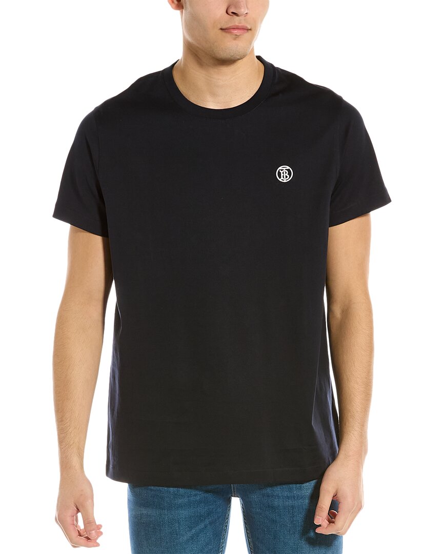 Burberry Monogram Motif T-Shirt Regular S Blue