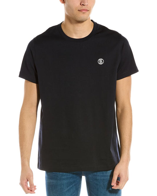Burberry Monogram Motif T-Shirt Regular S Blue