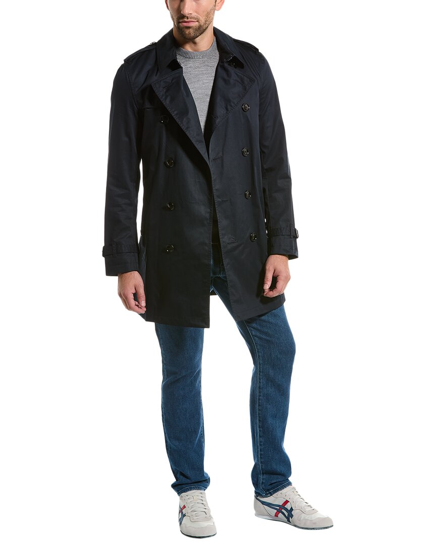 Burberry Britton Coat Regular XXL Blue