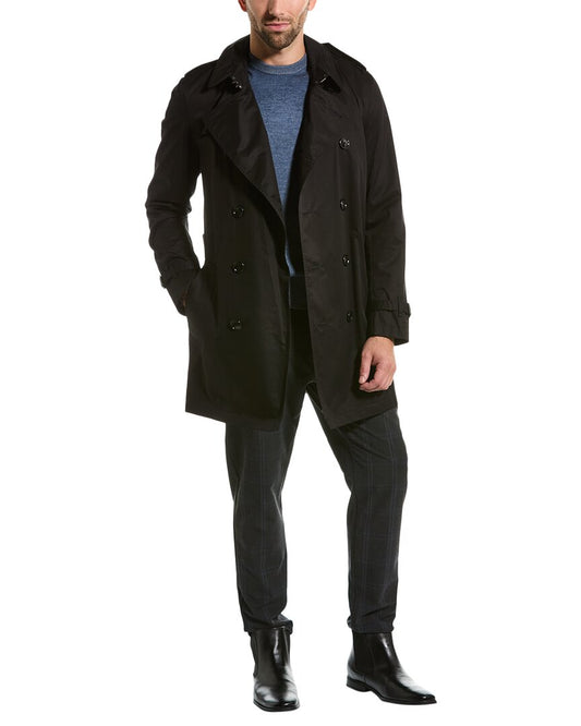 Burberry Britton Coat Regular XXL Black