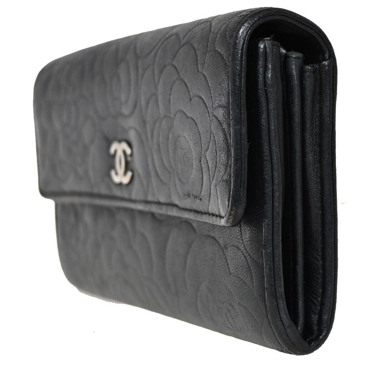 CHANEL Camelia Wallet