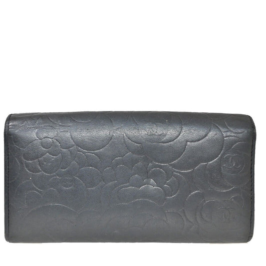 CHANEL Camelia Wallet