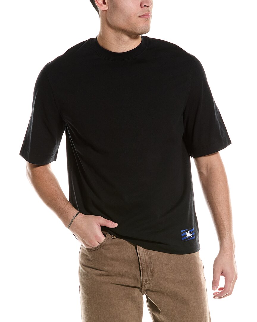 Burberry T-Shirt Regular S Black