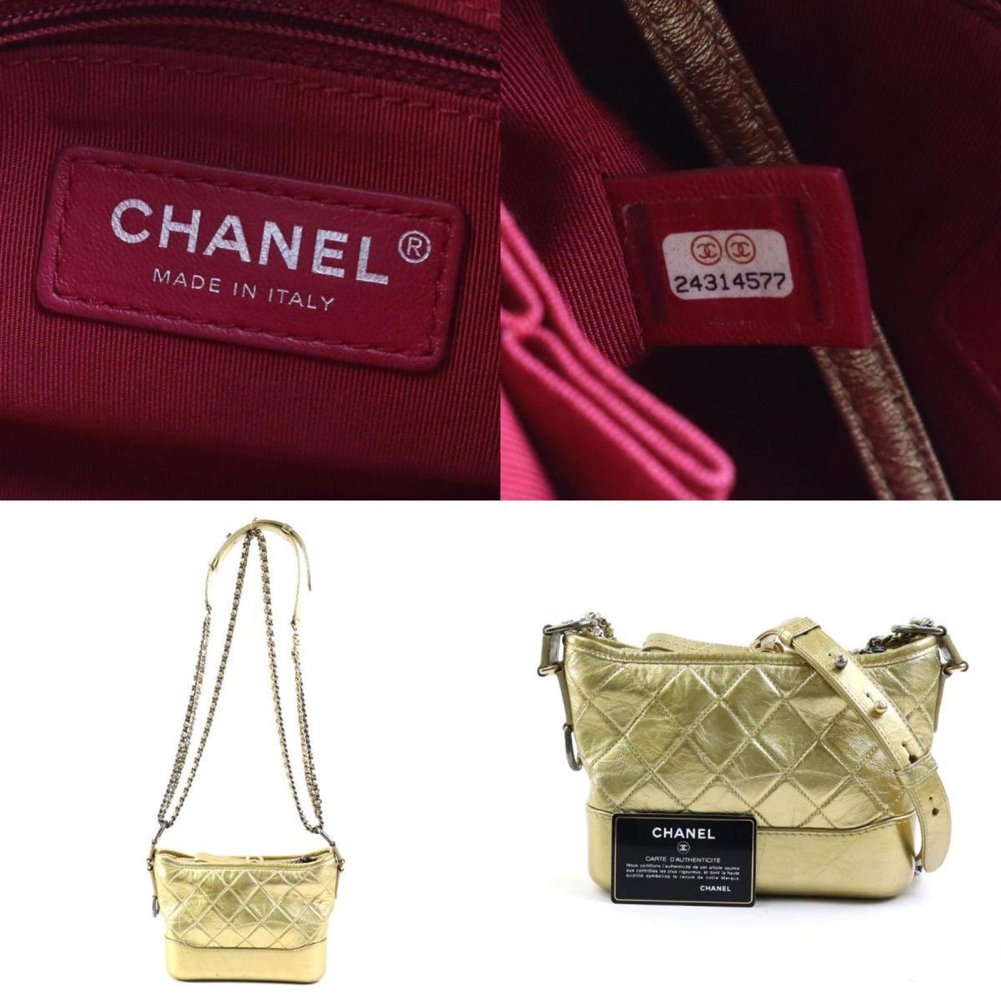 Top Quality Chanel Gabrielle Shoulder Bag