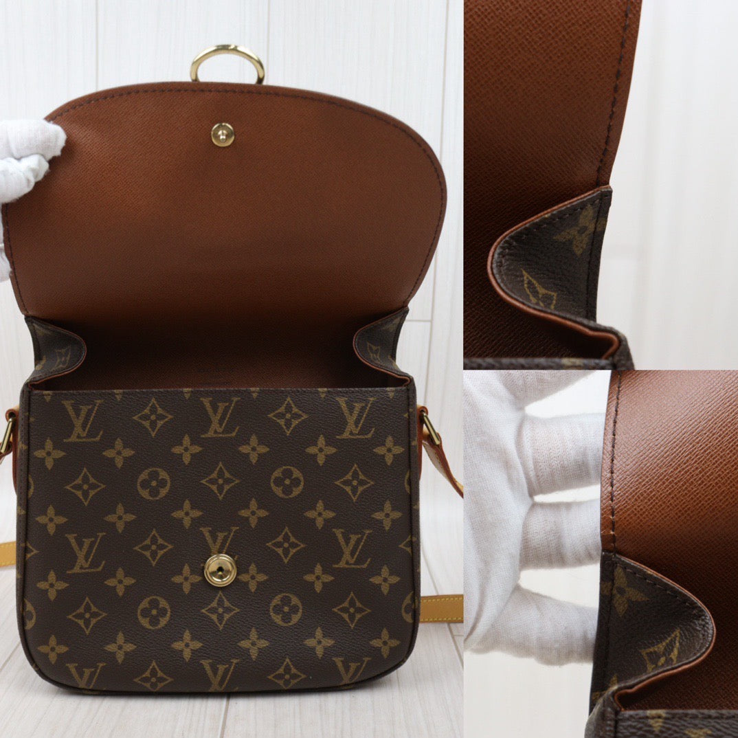 Rank AB｜ LV Monogram Saint Cloud GM Shoulder Bag ｜24061005
