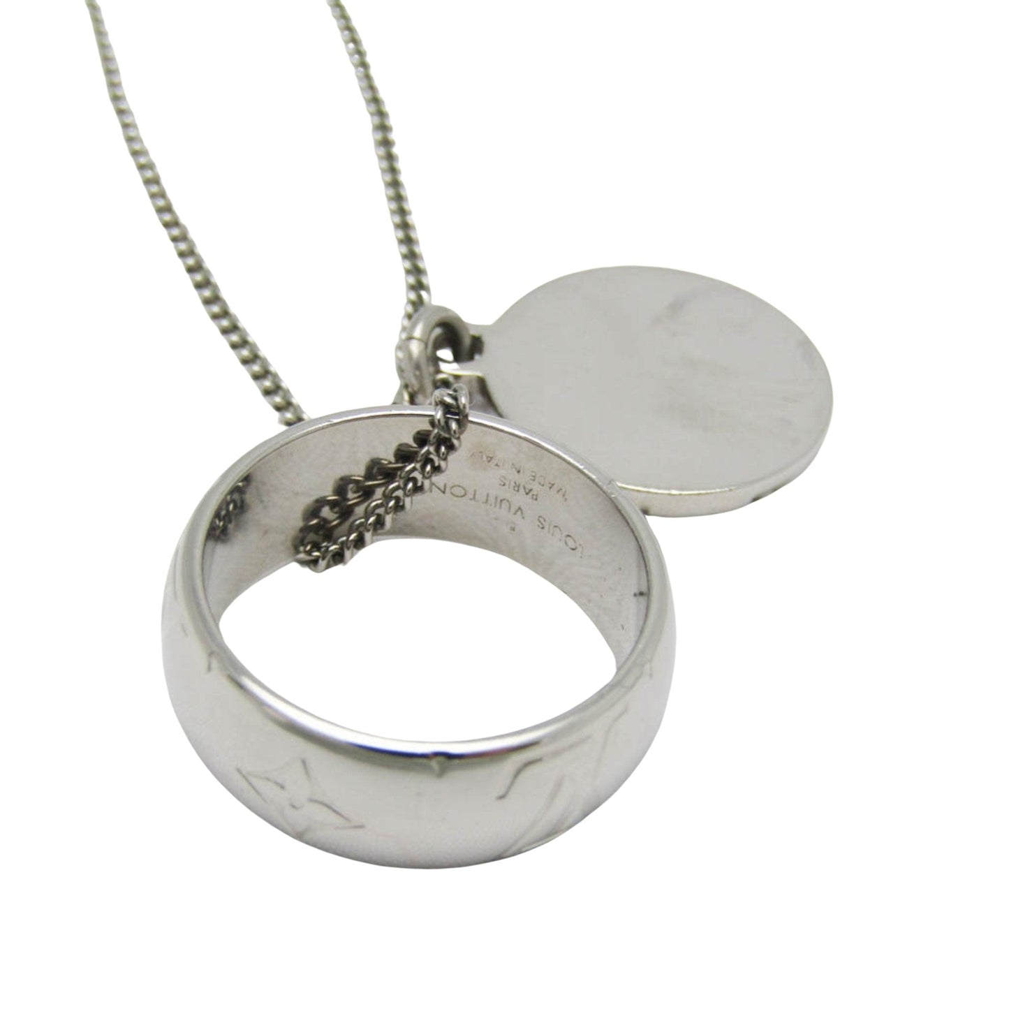 LOUIS VUITTON Monogram Necklace