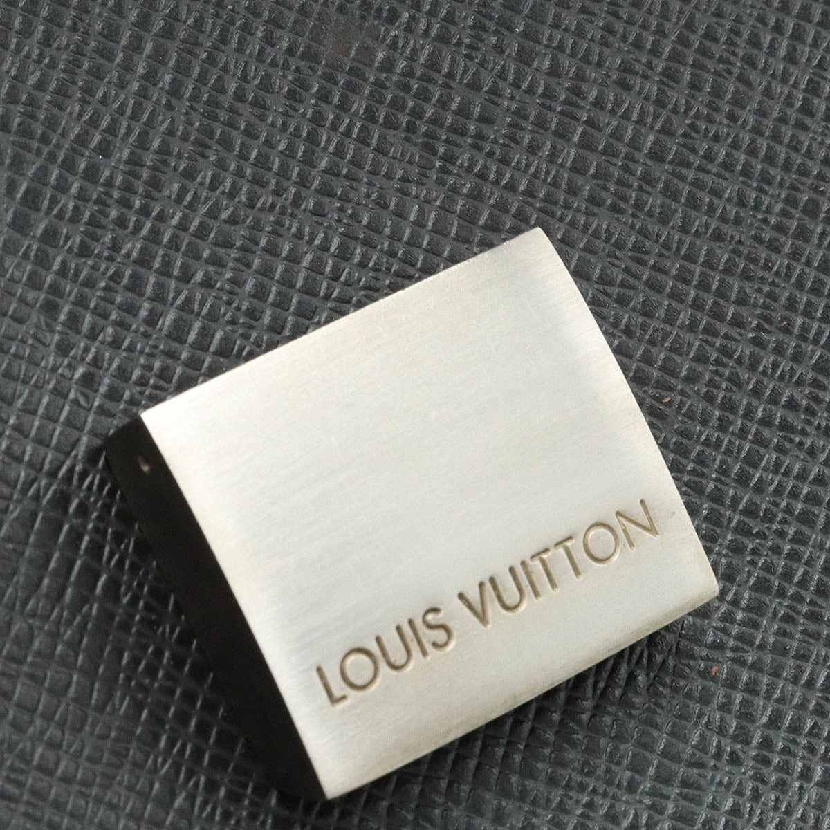 LOUIS VUITTON Taiga Clutch Bag