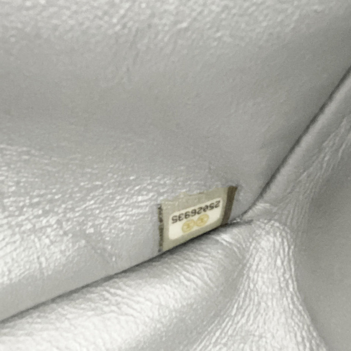 Chanel Silver 2.55 Canvas Reissue Space Charms 227 Flap Bag