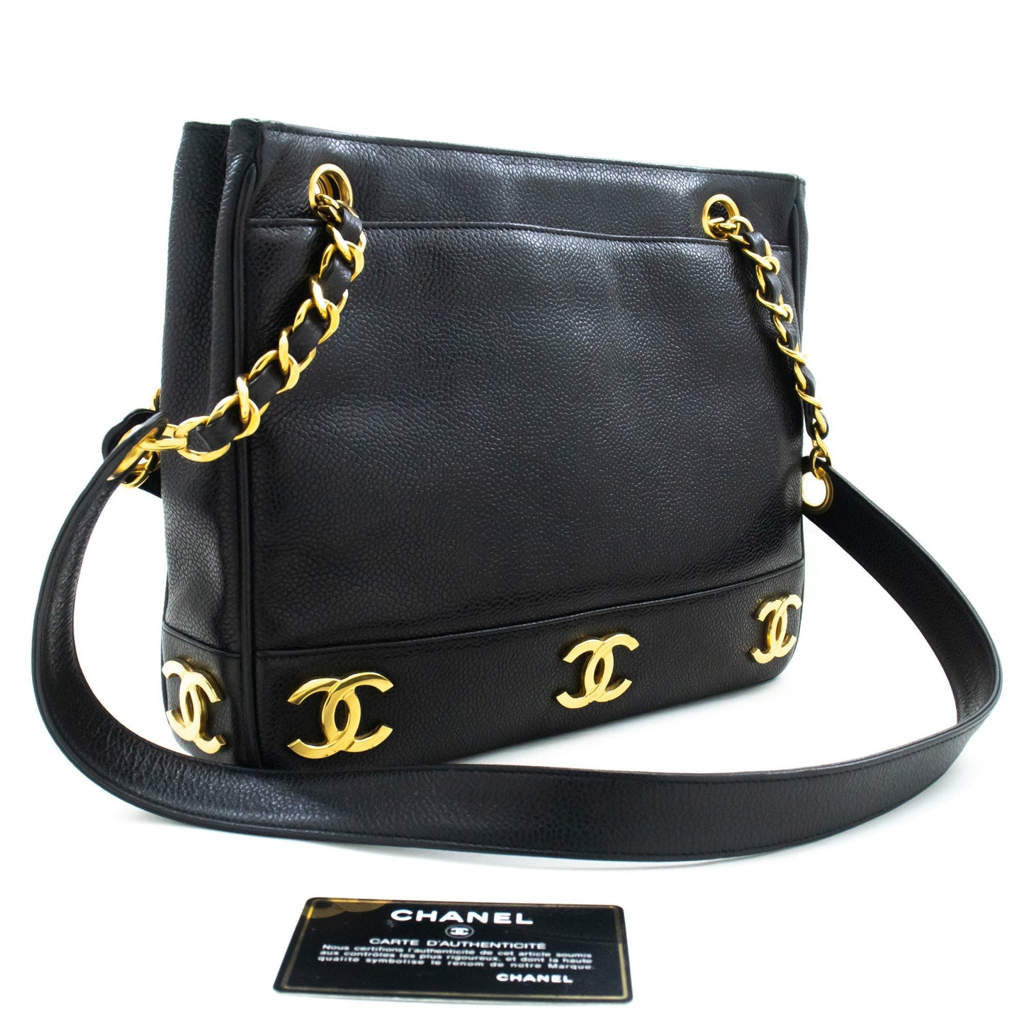 CHANEL Triple coco Shoulder Bag