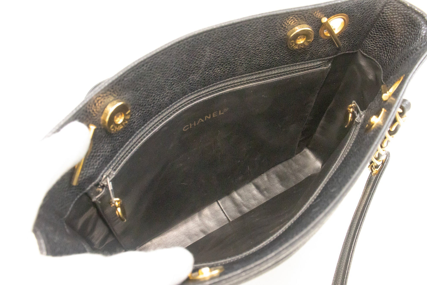 CHANEL Triple coco Shoulder Bag