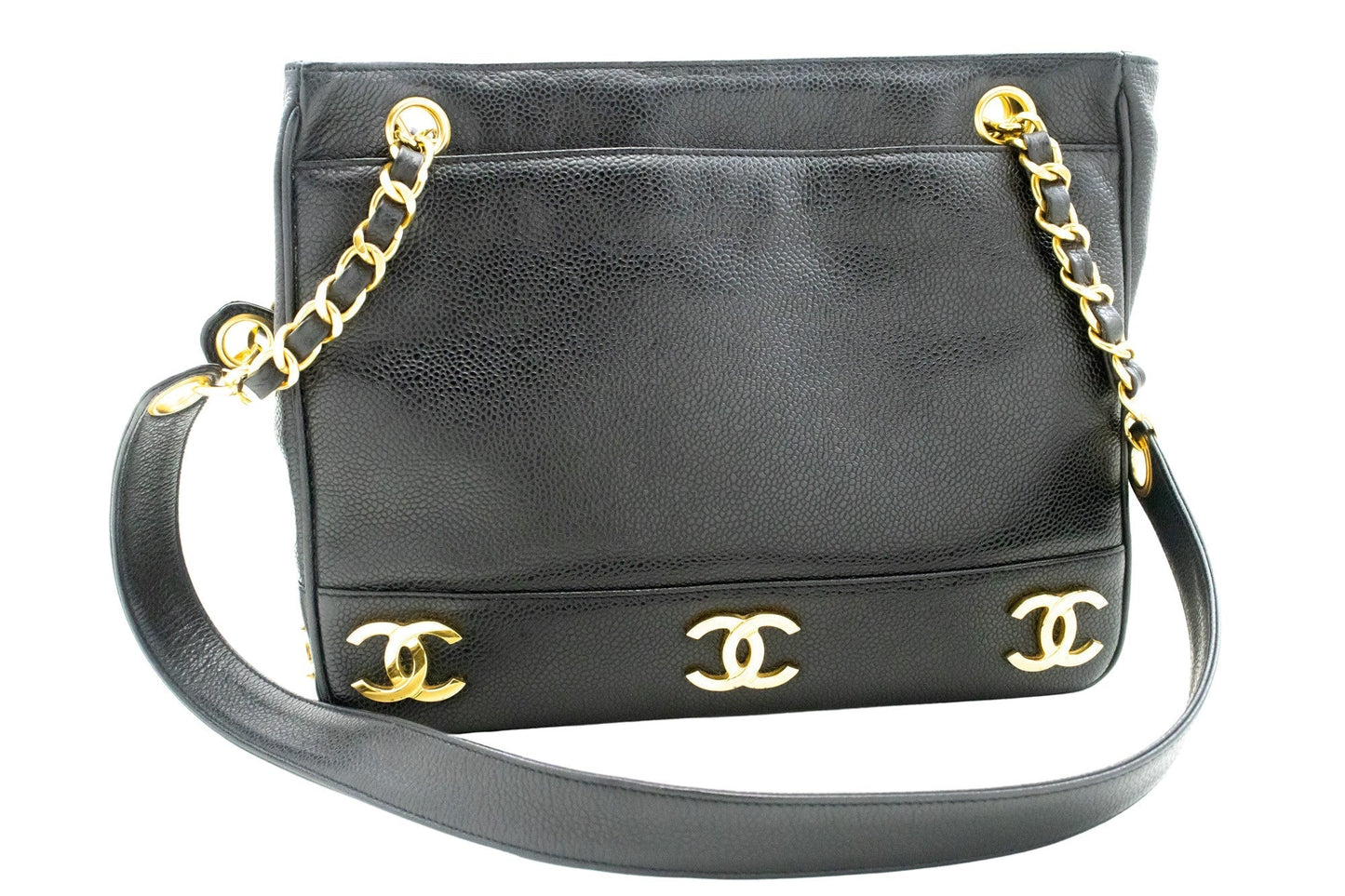 CHANEL Triple coco Shoulder Bag