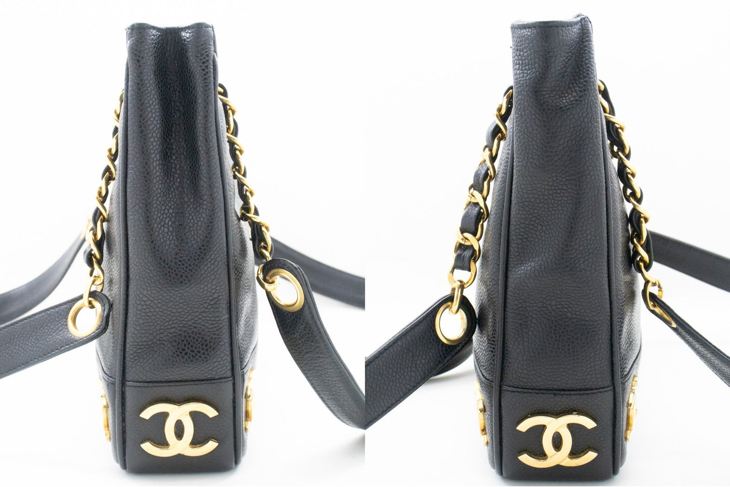 CHANEL Triple coco Shoulder Bag