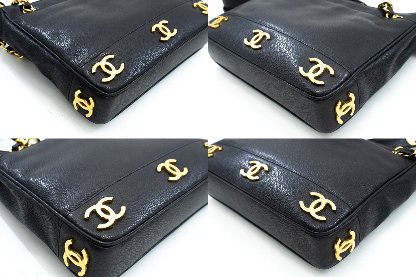 CHANEL Triple coco Shoulder Bag
