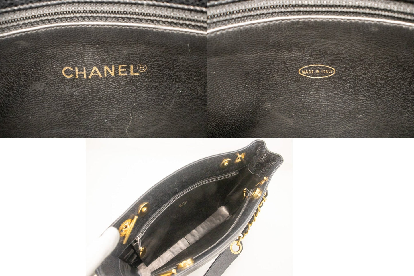 CHANEL Triple coco Shoulder Bag