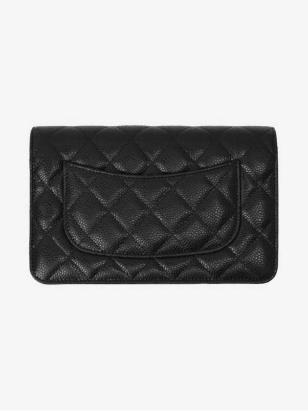 Classic woc black silver caviar skin AP0250 Chanel
