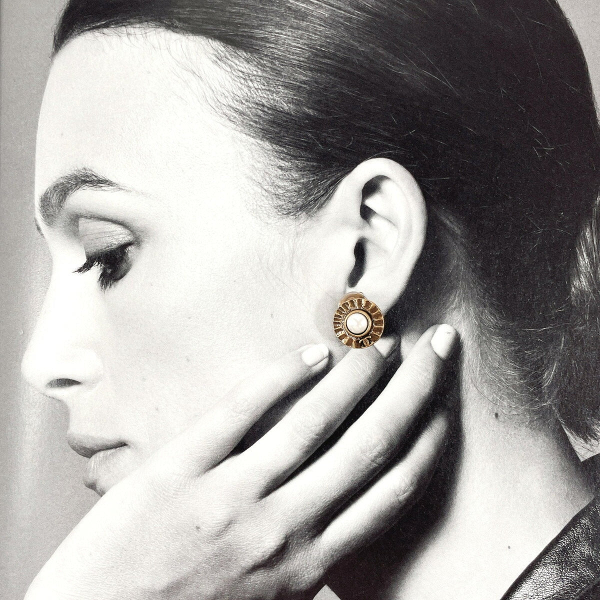Top Quality Chanel Coco Mark Earrings