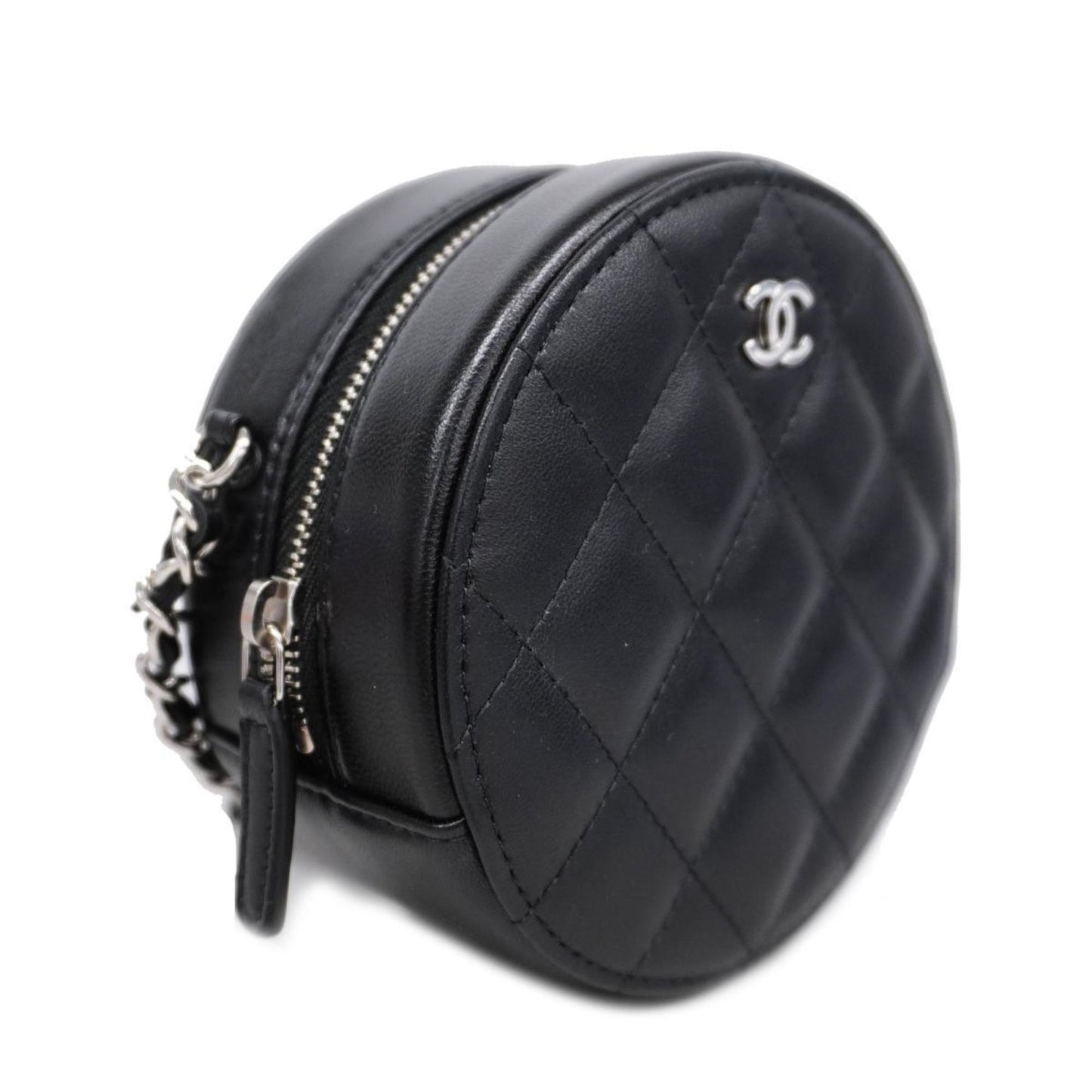 CHANEL Round Mini Shoulder Bag