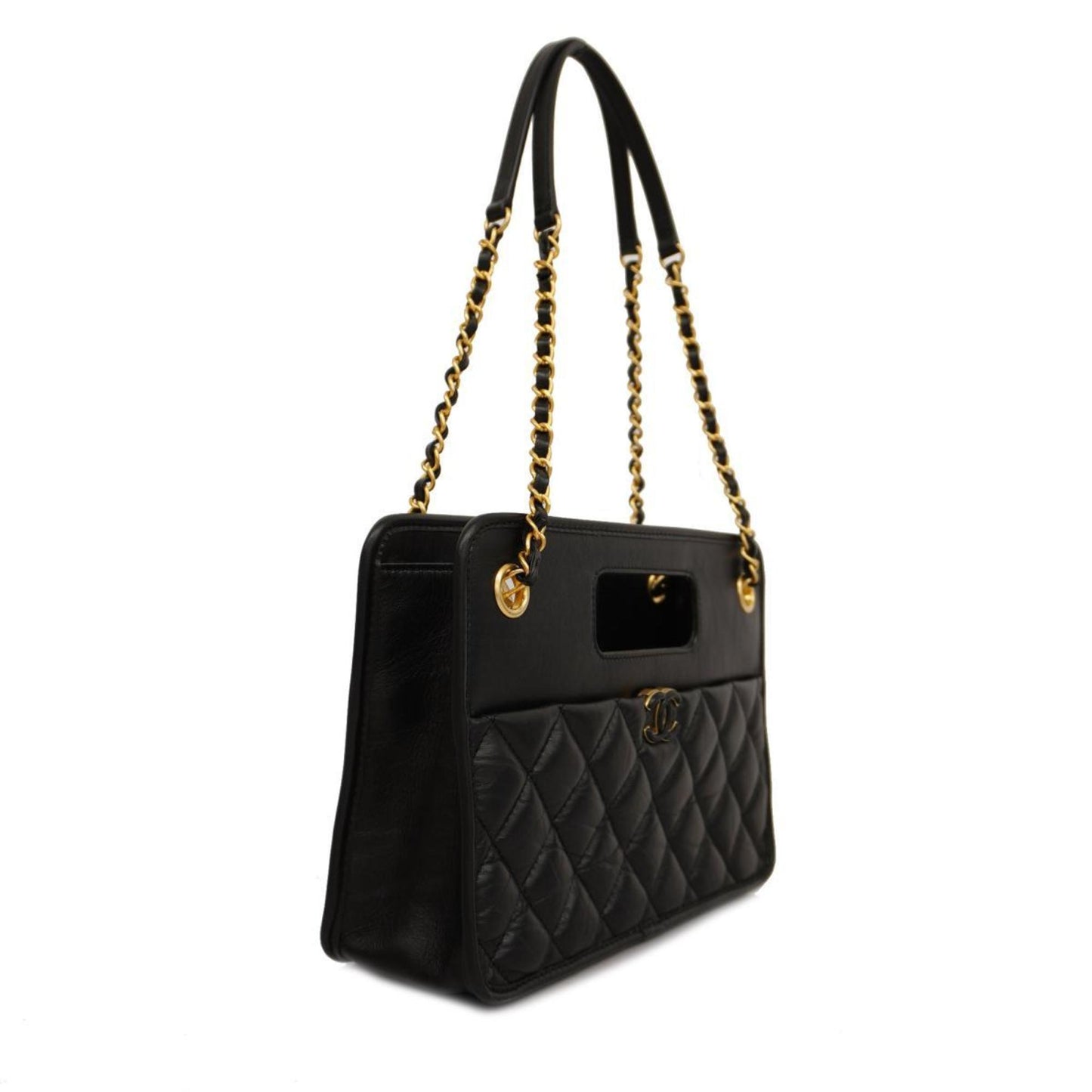 CHANEL Matelasse Shoulder Bag