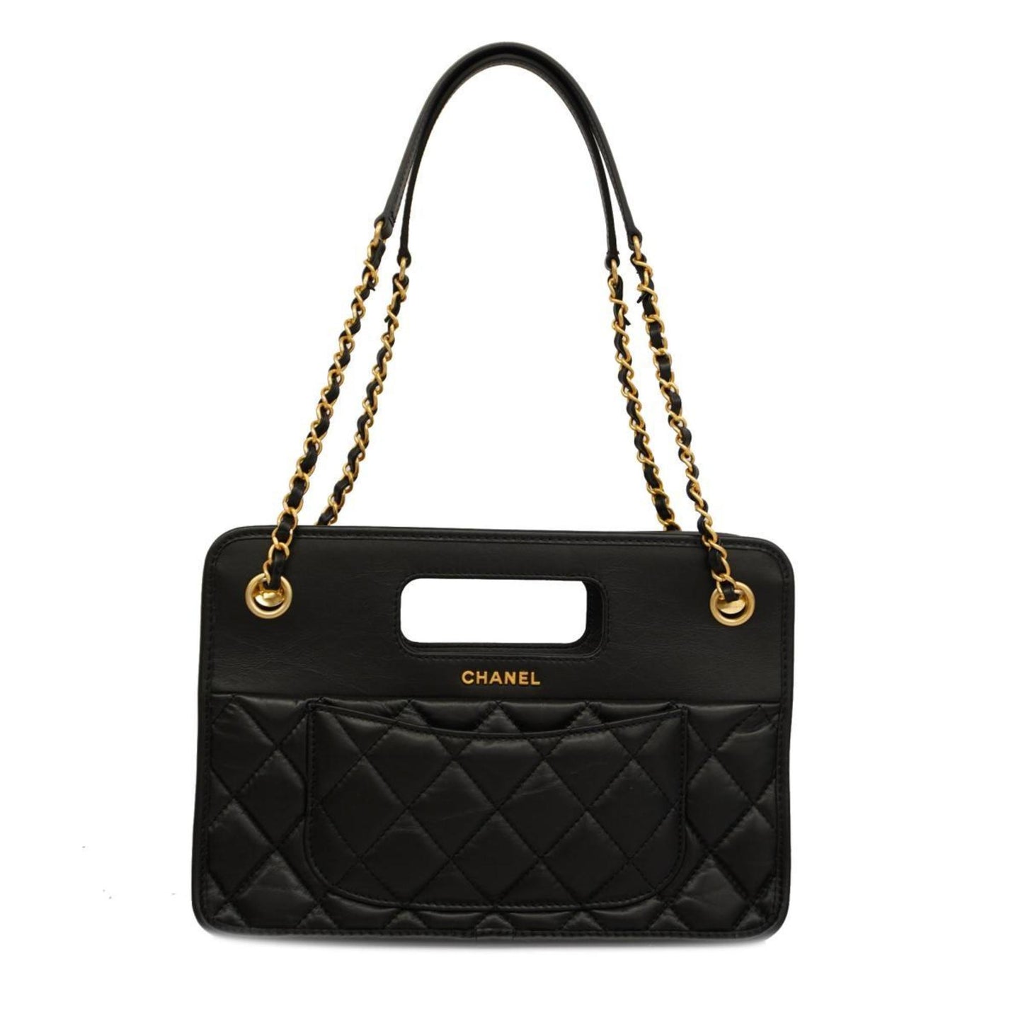 CHANEL Matelasse Shoulder Bag