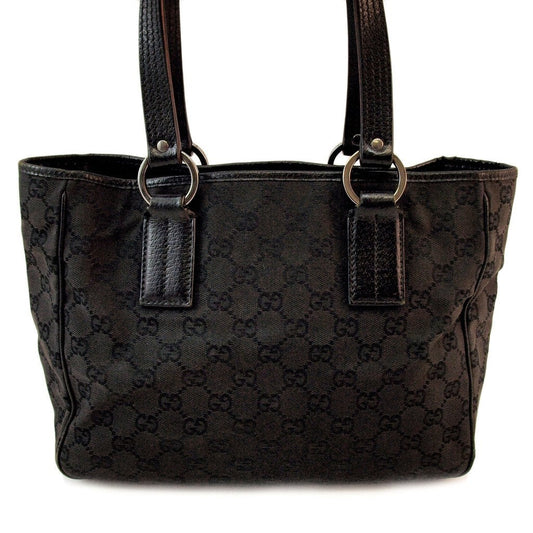 G*G Black Tote Handbag (Indistinguishable)