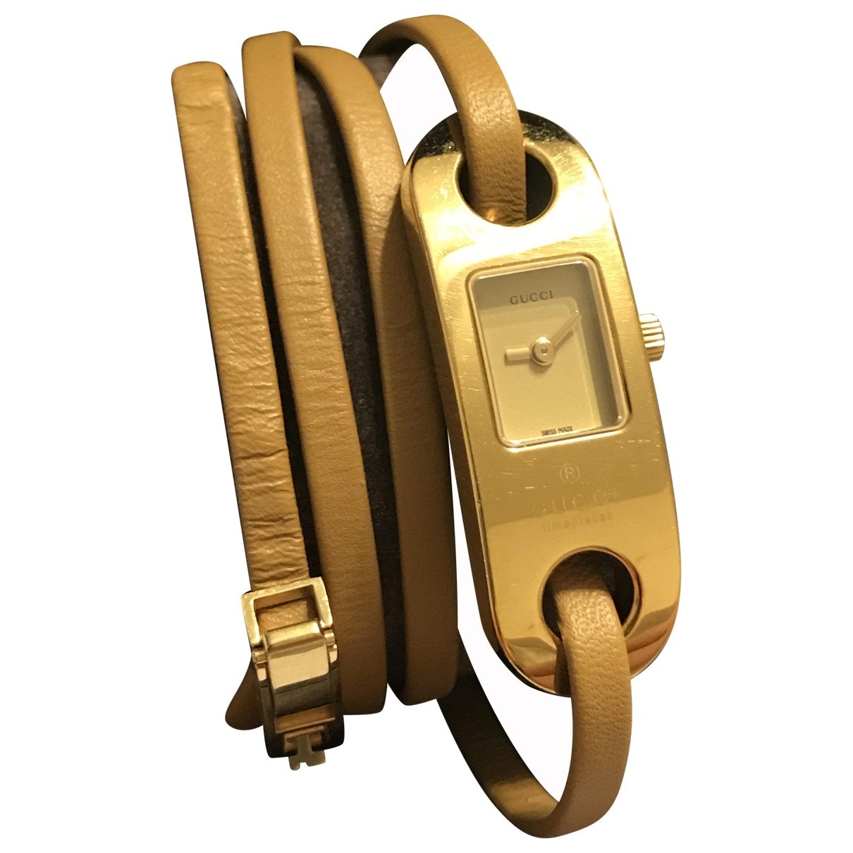 Gucci camel  watch