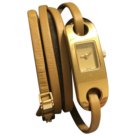 Gucci camel  watch