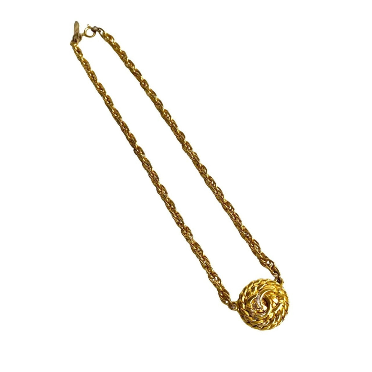 Top Quality Chanel Coco Mark Necklace
