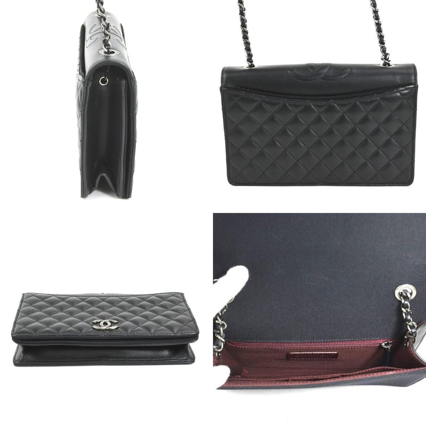 CHANEL Matelasse Shoulder Bag