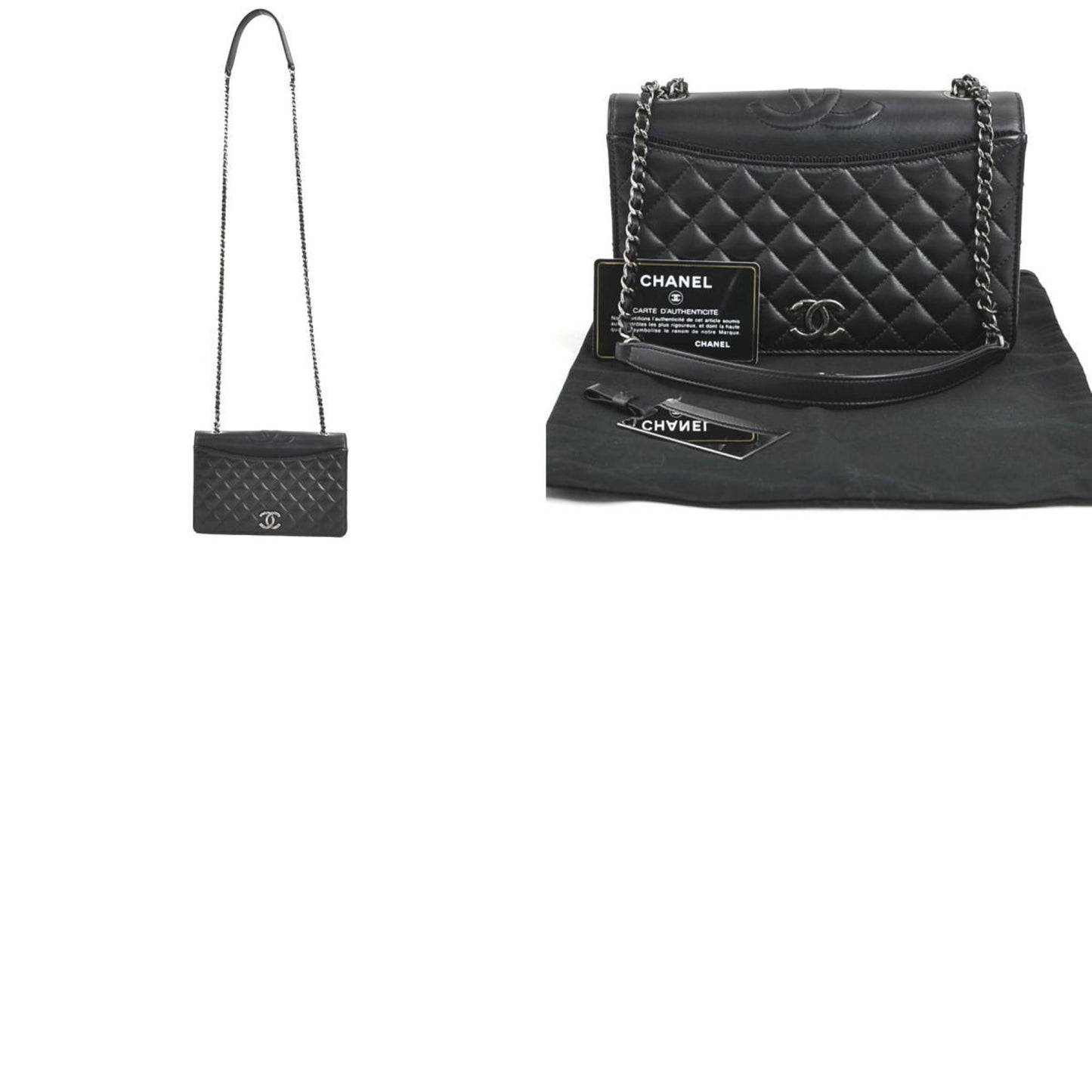 CHANEL Matelasse Shoulder Bag