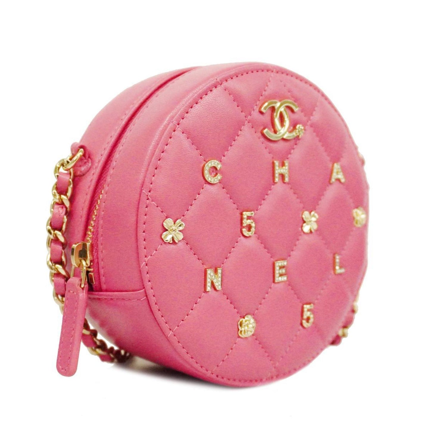 CHANEL Round Mini Shoulder Bag
