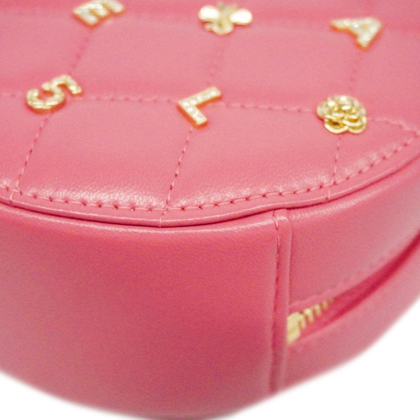 CHANEL Round Mini Shoulder Bag