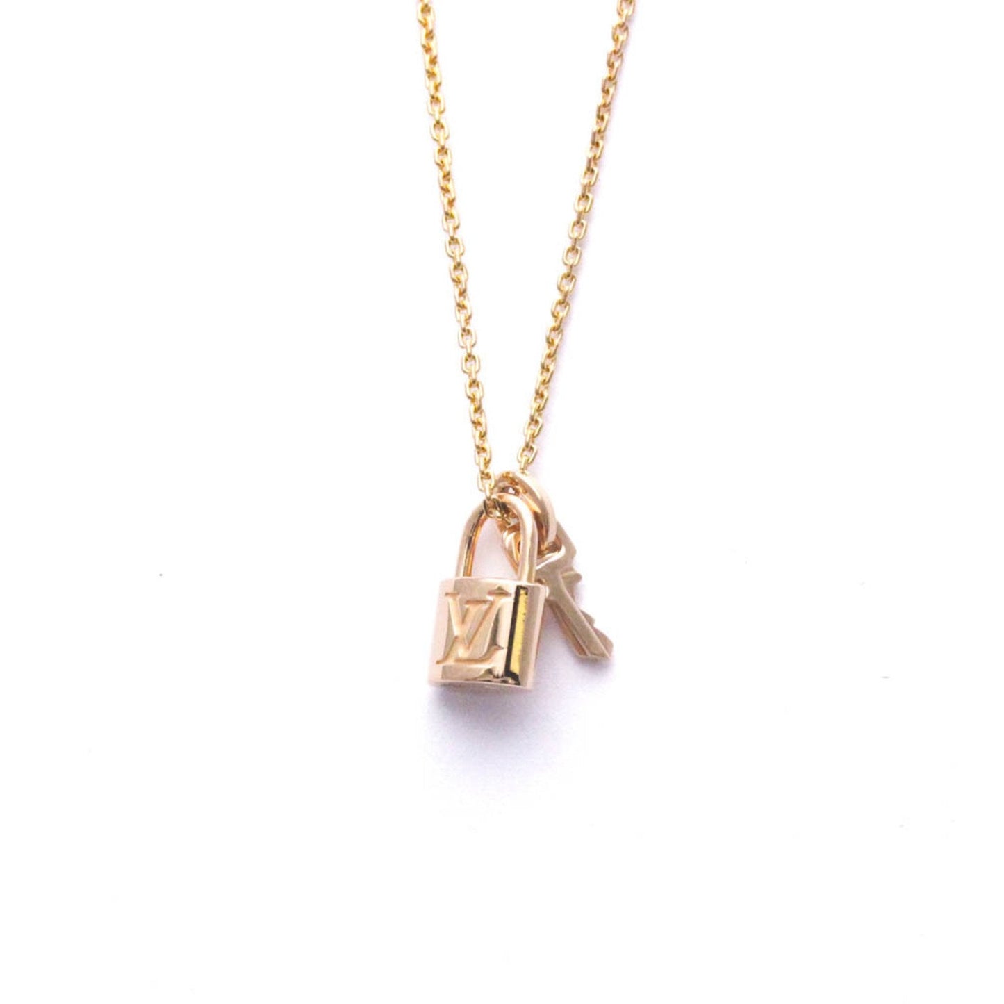LOUIS VUITTON Lockit Necklace
