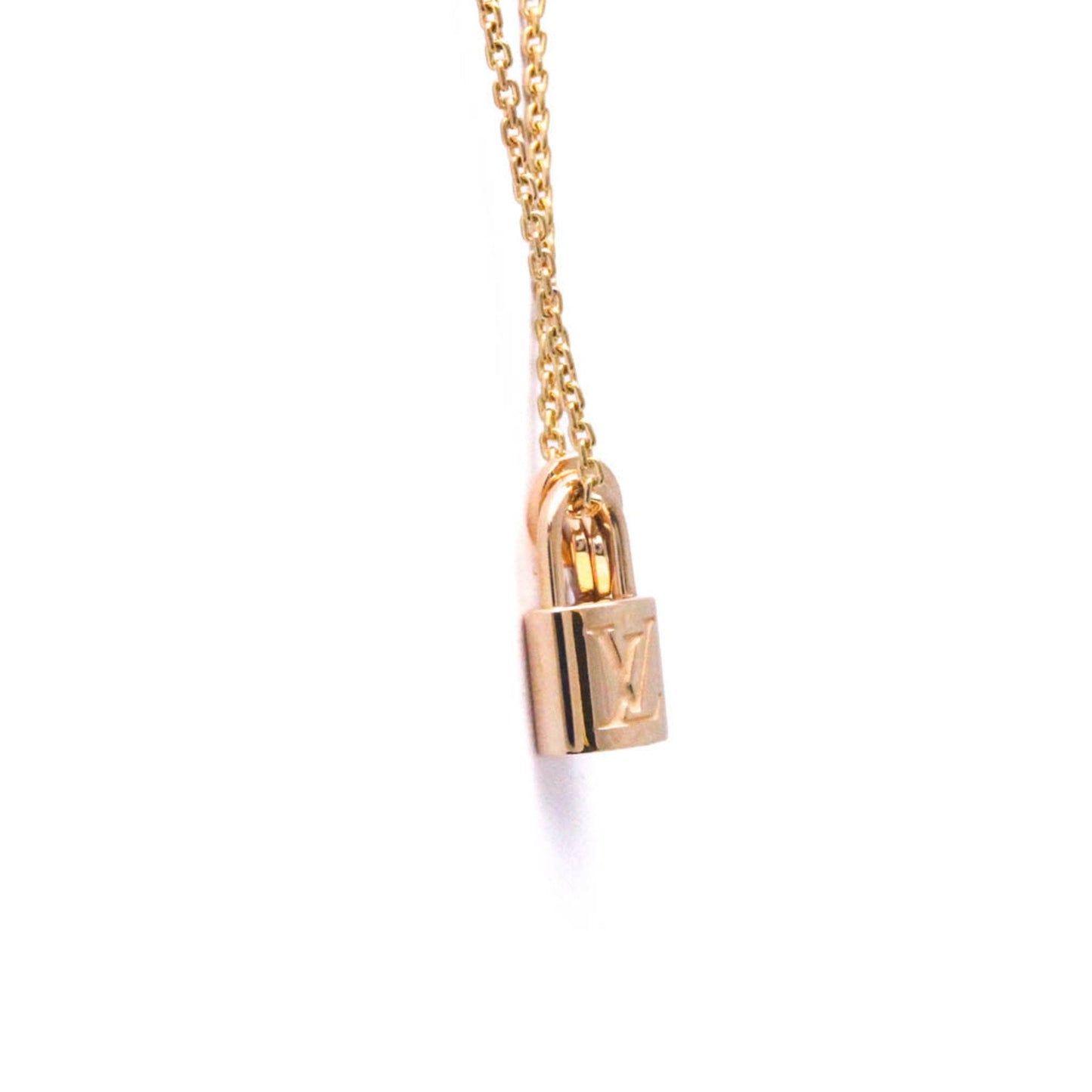 LOUIS VUITTON Lockit Necklace