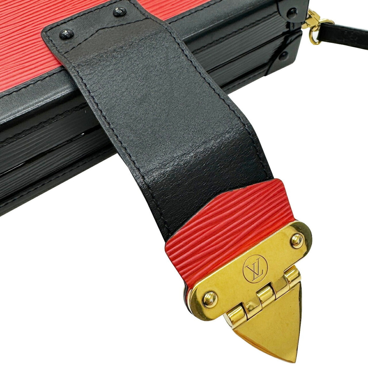 LOUIS VUITTON Petite Malle Shoulder Bag