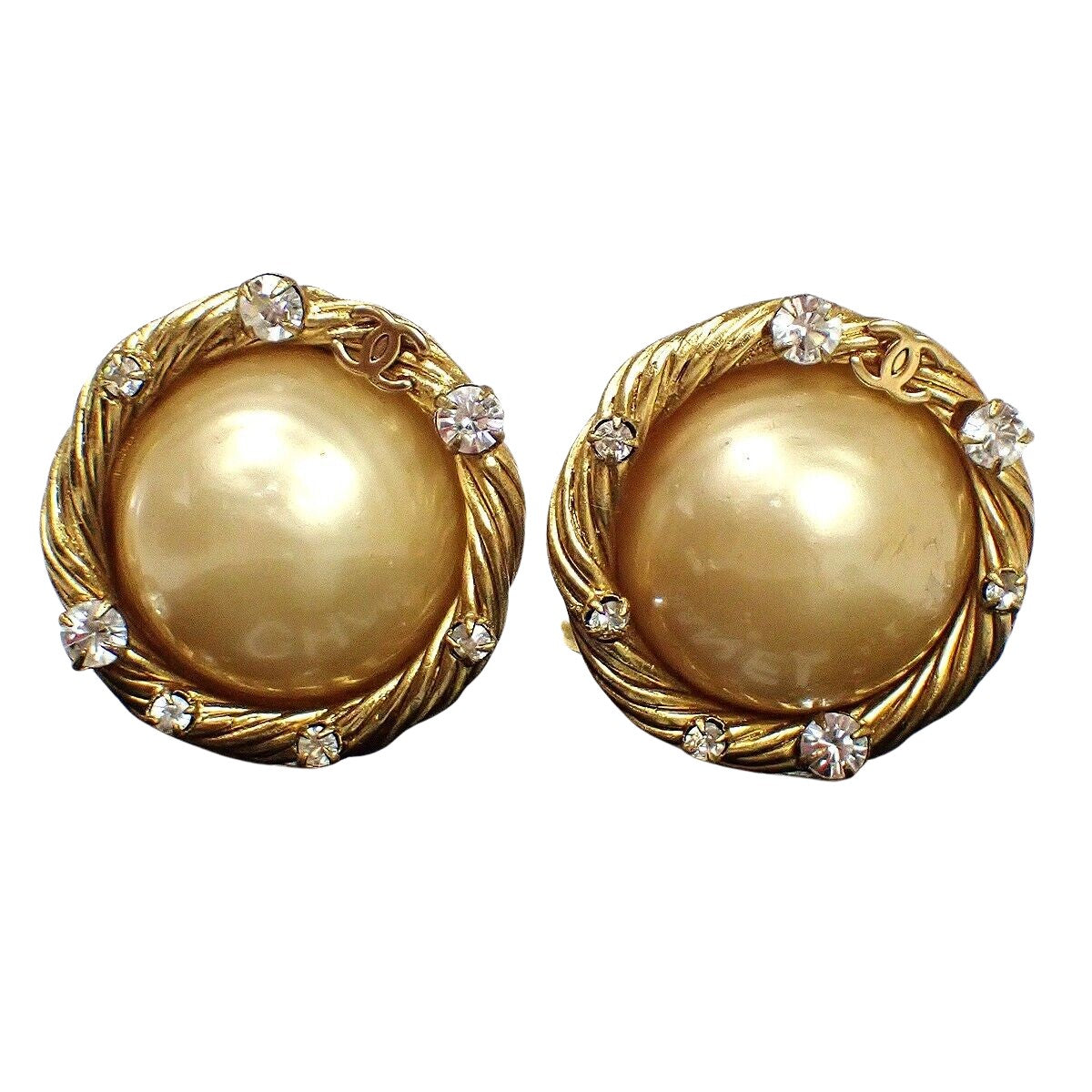 Top Quality Chanel Coco Mark Earrings