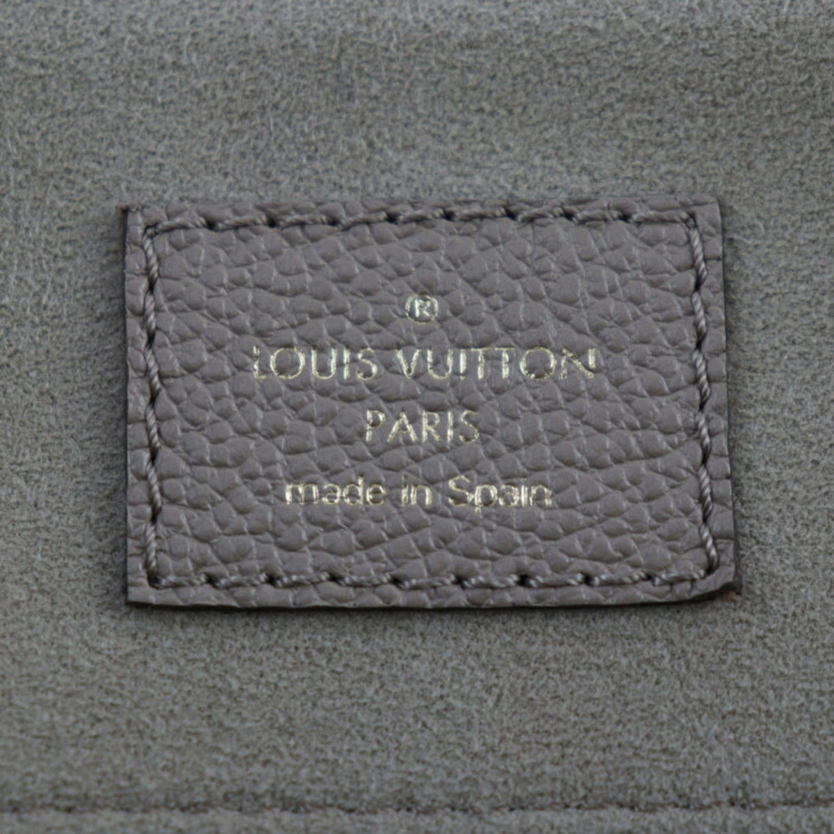 LOUIS VUITTON Palais Handbag