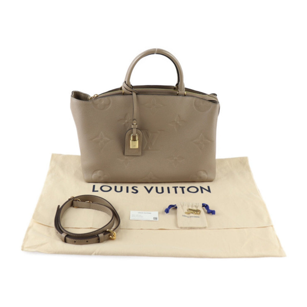 LOUIS VUITTON Palais Handbag