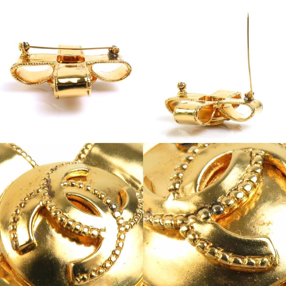 Top Quality Chanel Cross Brooch