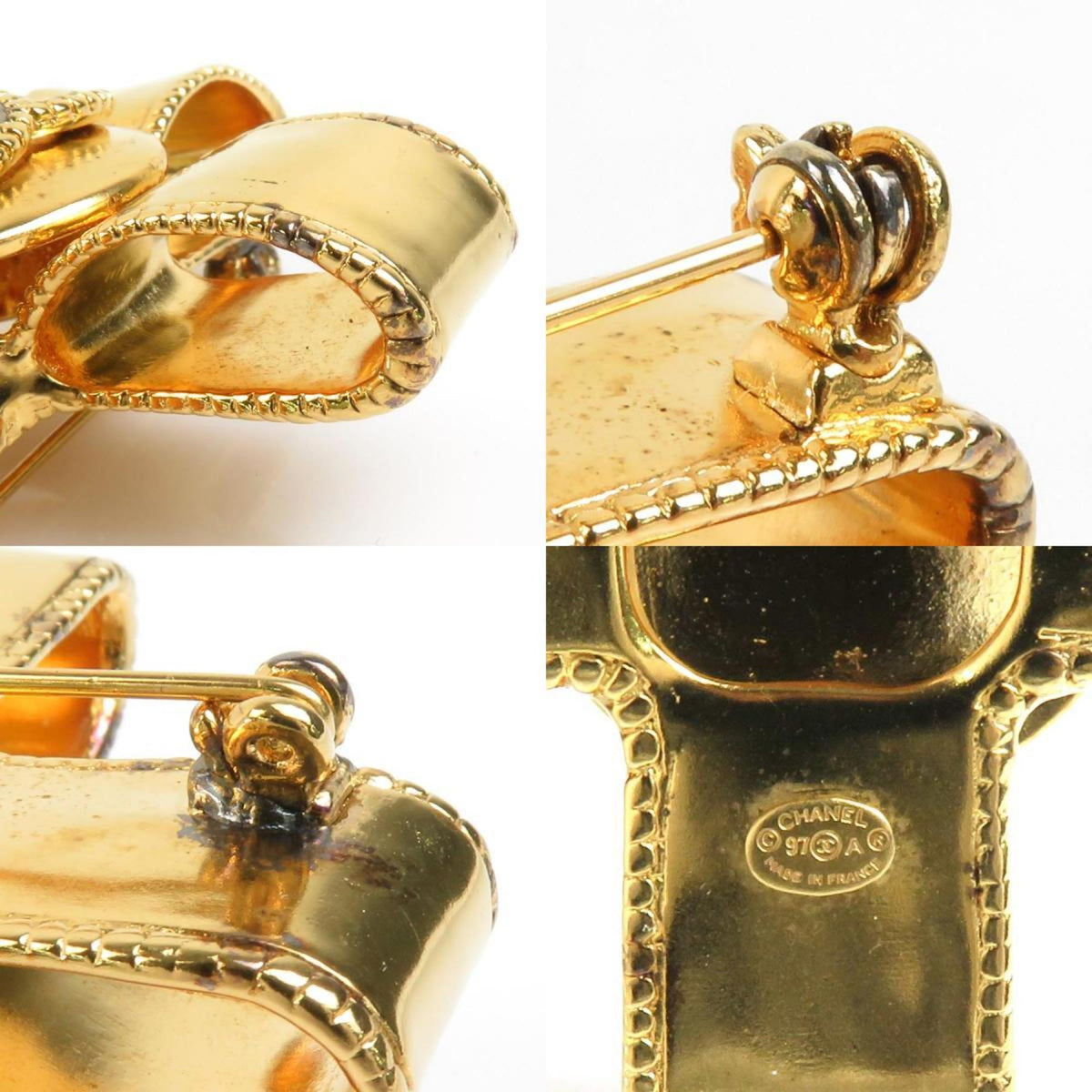 Top Quality Chanel Cross Brooch