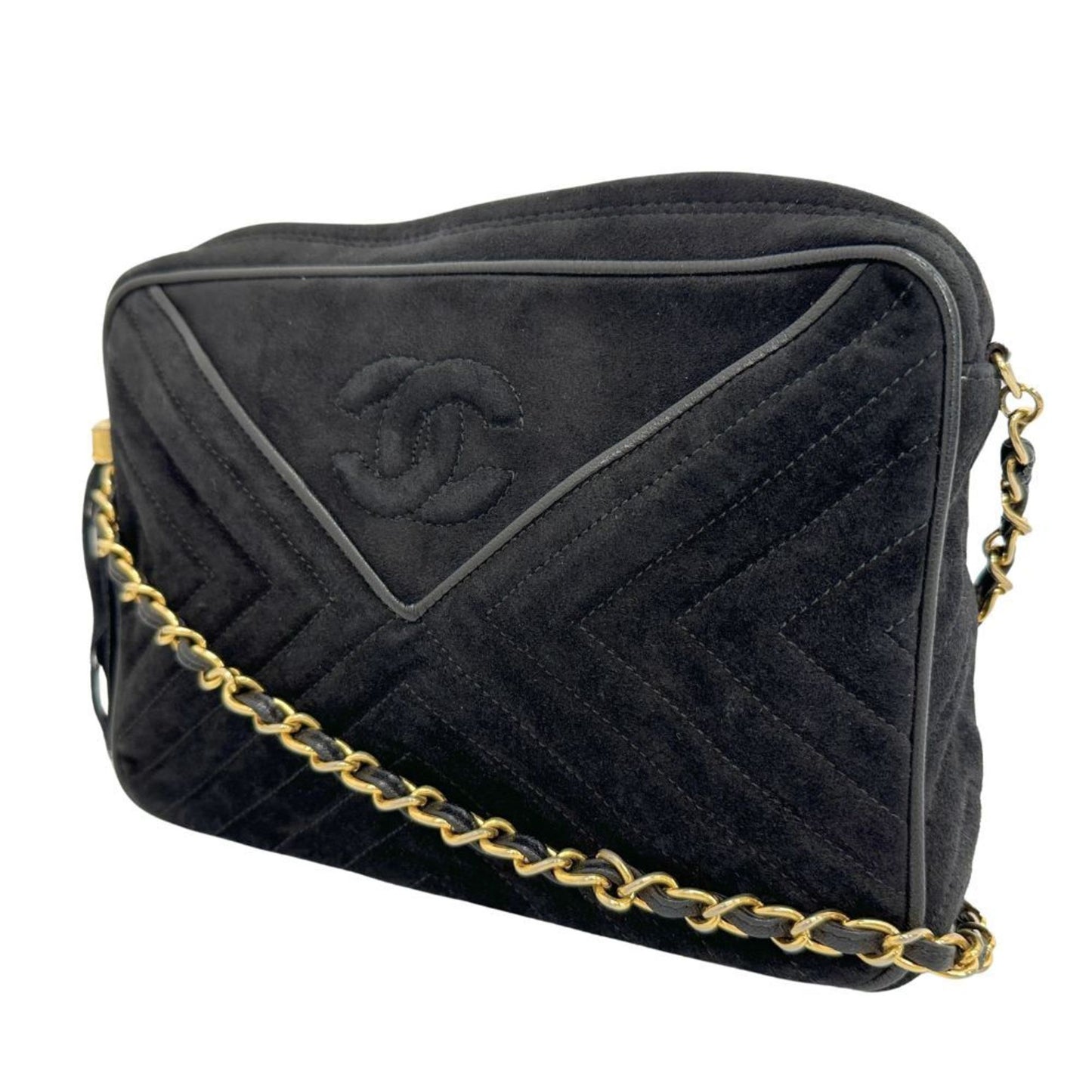 Top Quality Chanel Logo CC Shoulder Bag