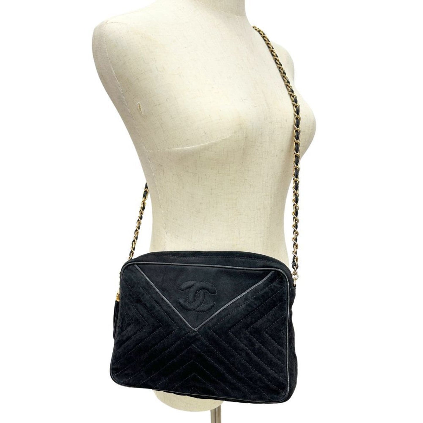 Top Quality Chanel Logo CC Shoulder Bag