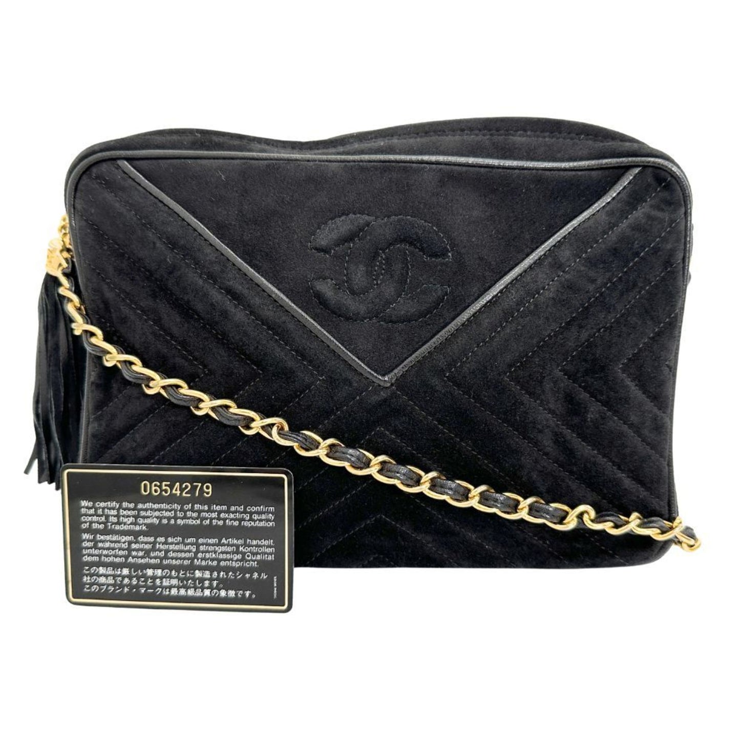 Top Quality Chanel Logo CC Shoulder Bag