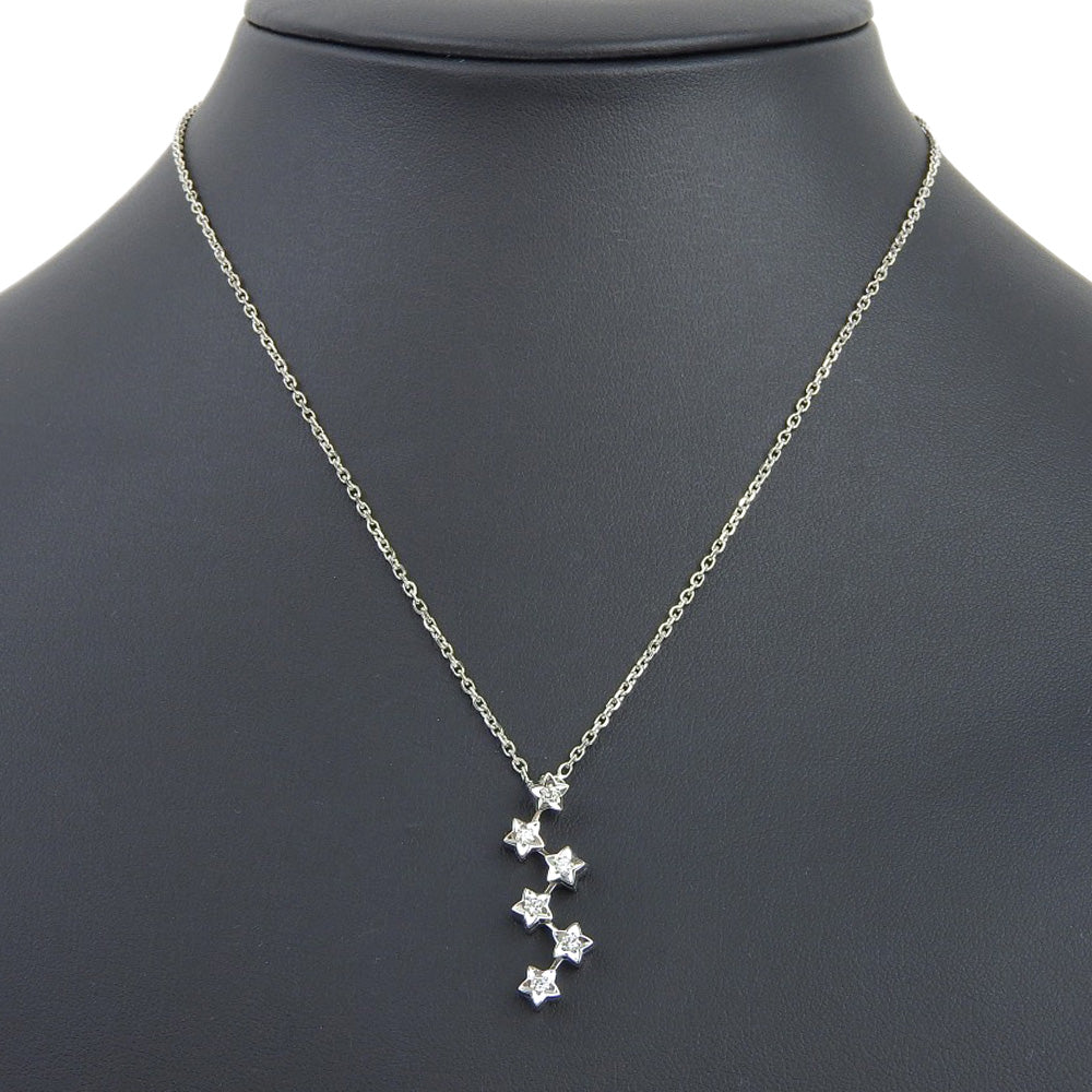 Top Quality Chanel Comet Star Necklace