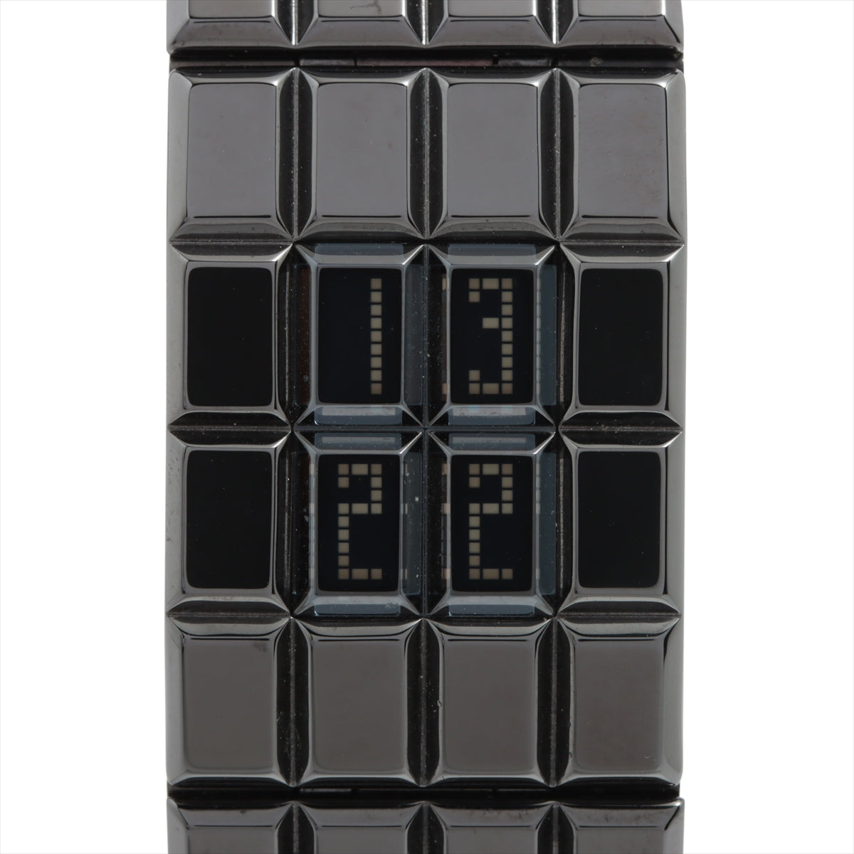 Chanel Chocolate H1003 SS QZ Digital