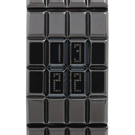 Chanel Chocolate H1003 SS QZ Digital