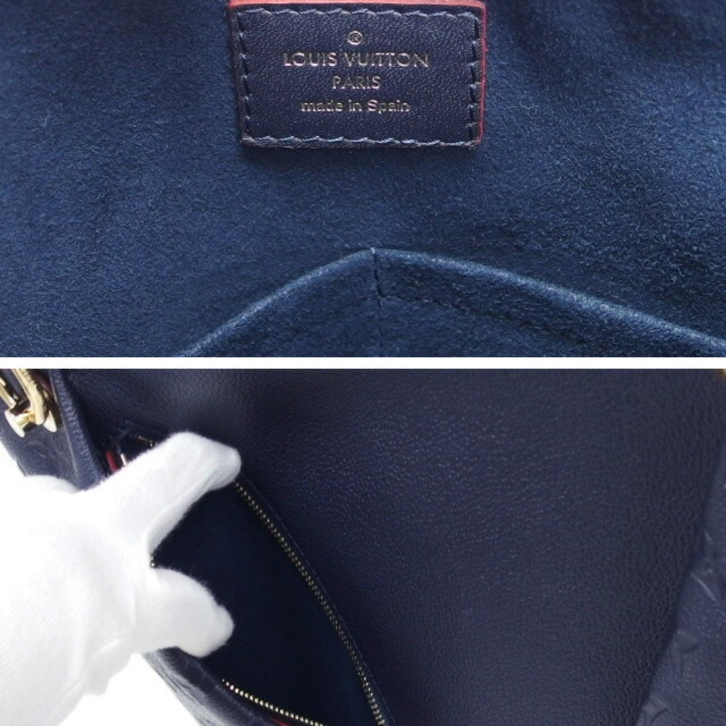 LOUIS VUITTON V tote Handbag