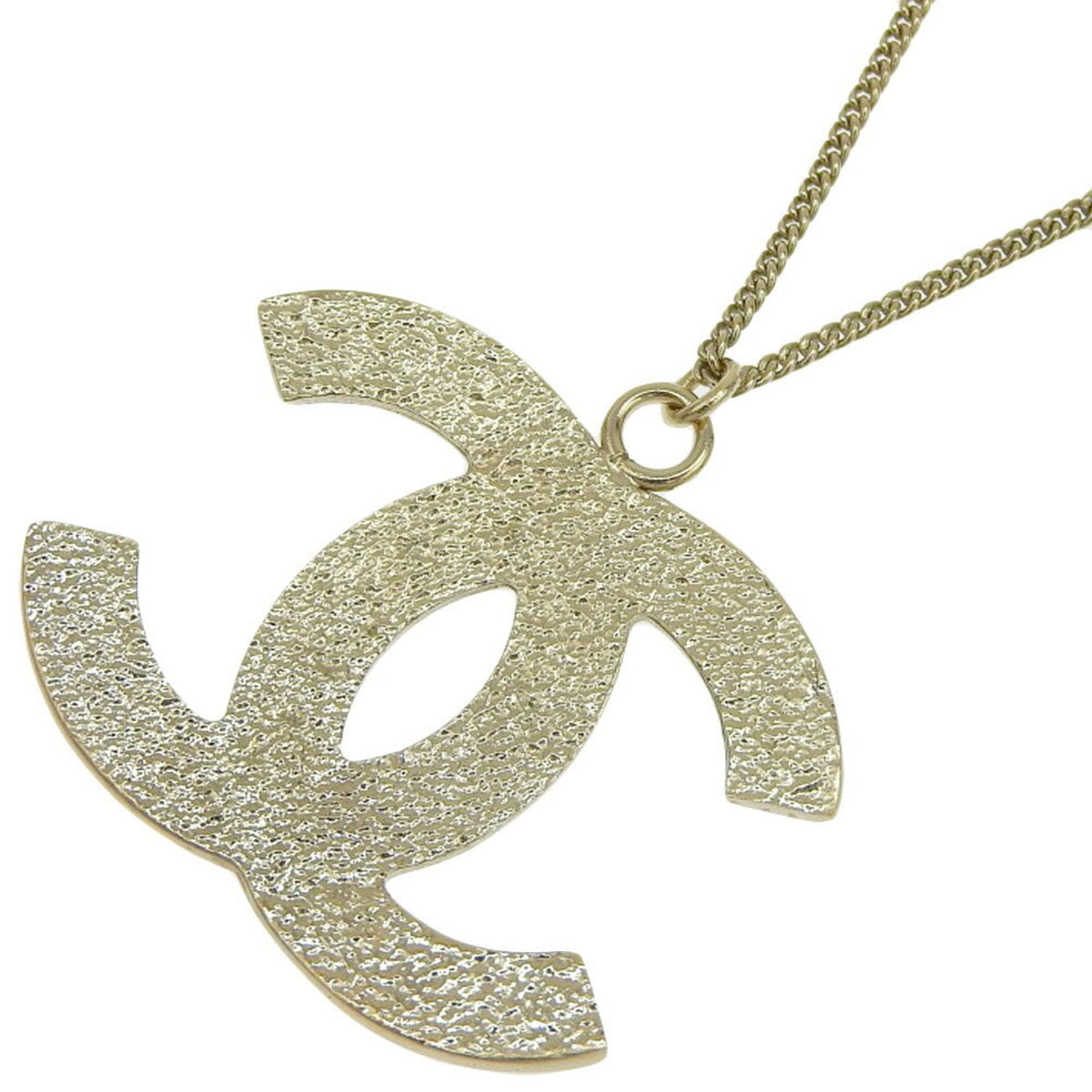 Top Quality Chanel Coco Mark Necklace