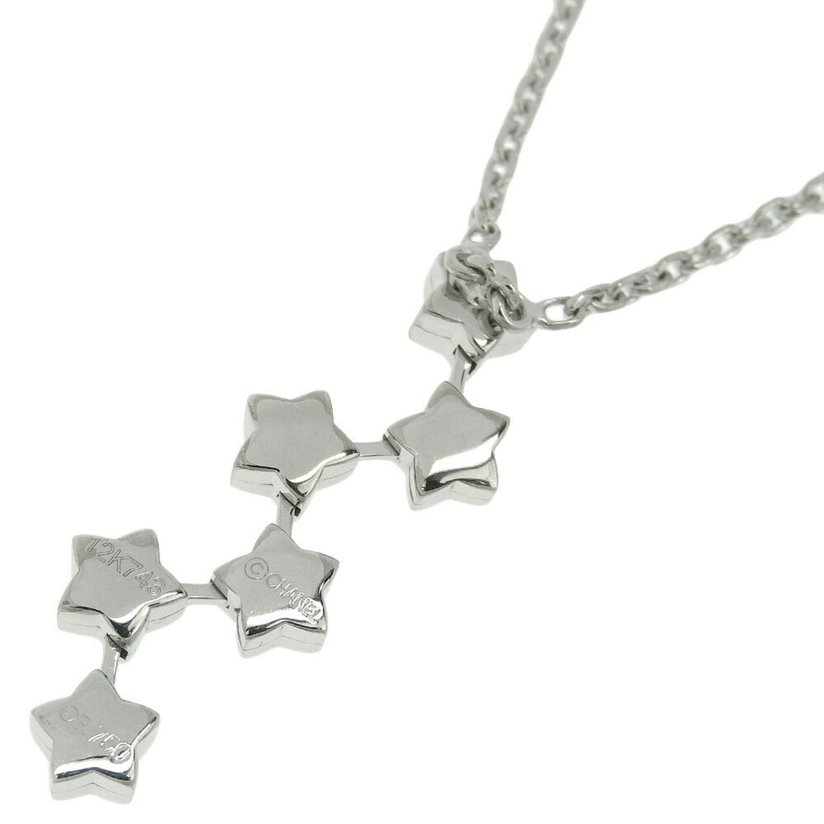 Top Quality Chanel Comet Star Necklace
