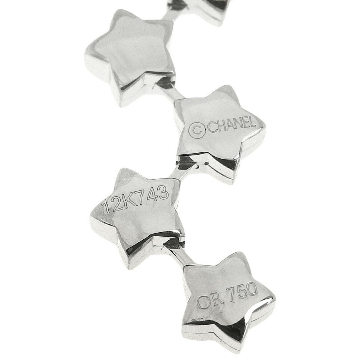 Top Quality Chanel Comet Star Necklace